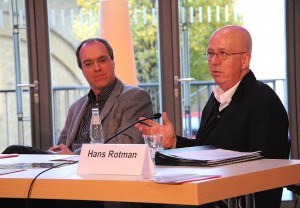 Christian Fitzner Hans Rotman ©Marion Borriss