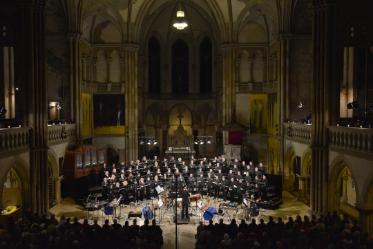 Flammenzungen @Leipzig Peterskirche - © MarkusScholz