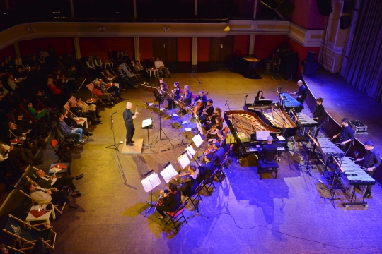 Gefühlte Zeit @Halle Steintor-Varieté © Markus Scholz  © Markus Scholz 