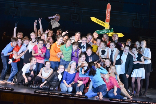 Jugendprojekt Heimat - © Markus Scholz