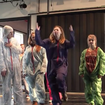 PULSE Youth Project 2013: Trailer of the secondary school “Cross Mountain” Dessau