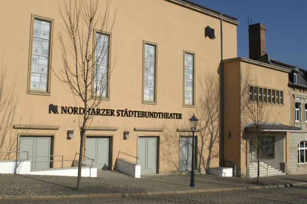 Nordharzer Stadtebundtheater Grosses Haus Impuls